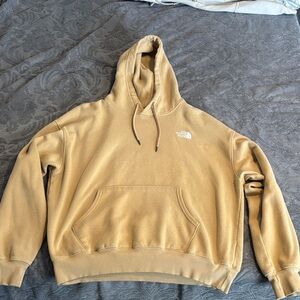 The North Face Tan Hoodie